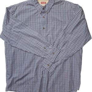 Men Wrangler Dress Shirt size xl
